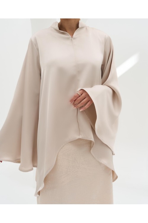 Cape Cara Beige satiné