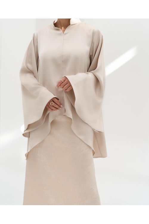 Cape Cara Beige satiné