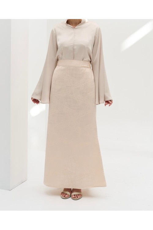 Cape Cara Beige satiné