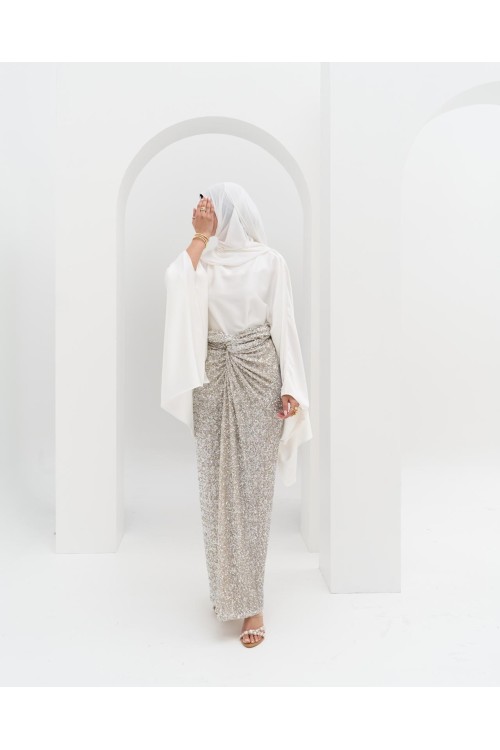 Cape Malaysha Blanche