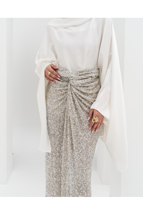 Cape Malaysha Blanche