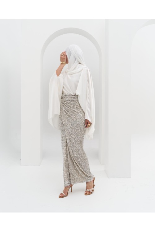 Cape Malaysha Blanche