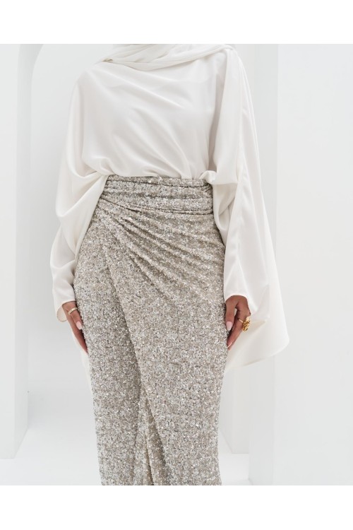 Cape Malaysha Blanche
