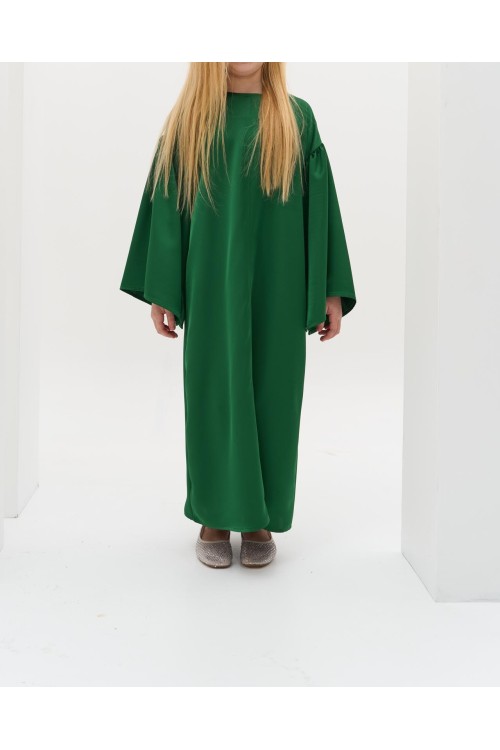 Robe Laya enfant Vert roi