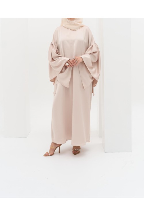 Robe Laya Beige