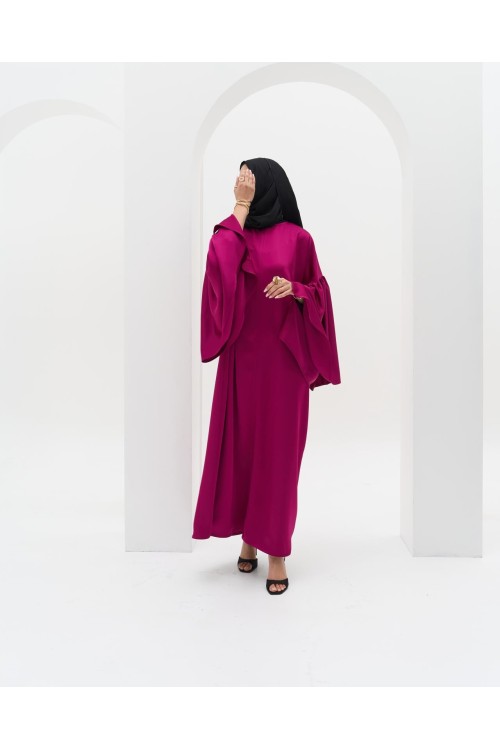 Robe Laya Fushia