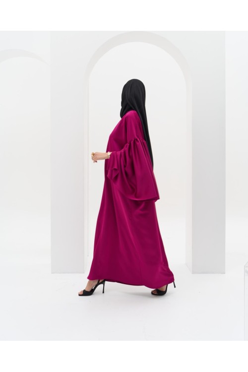 Robe Laya Fushia