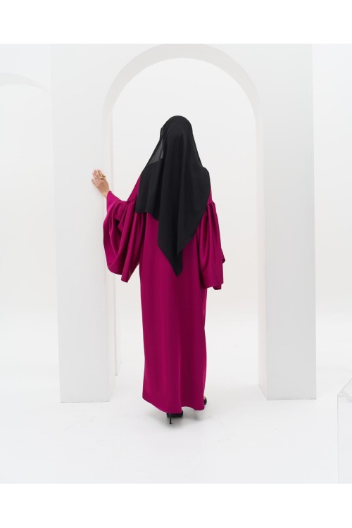 Robe Laya Fushia