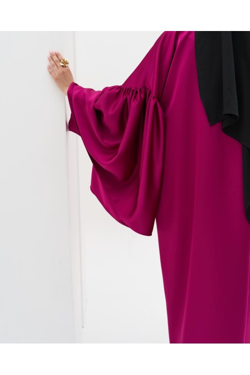 Robe Laya Fushia