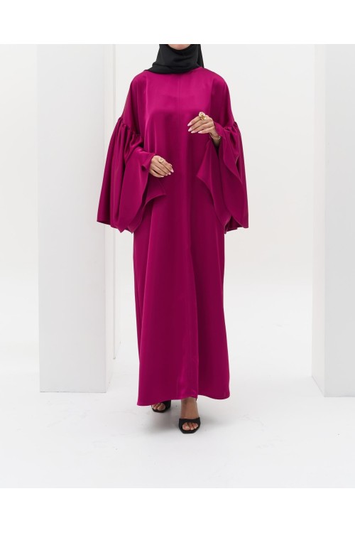 Robe Laya Fushia