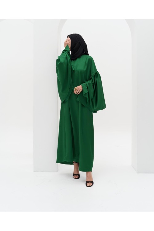 Robe Laya Vert roi