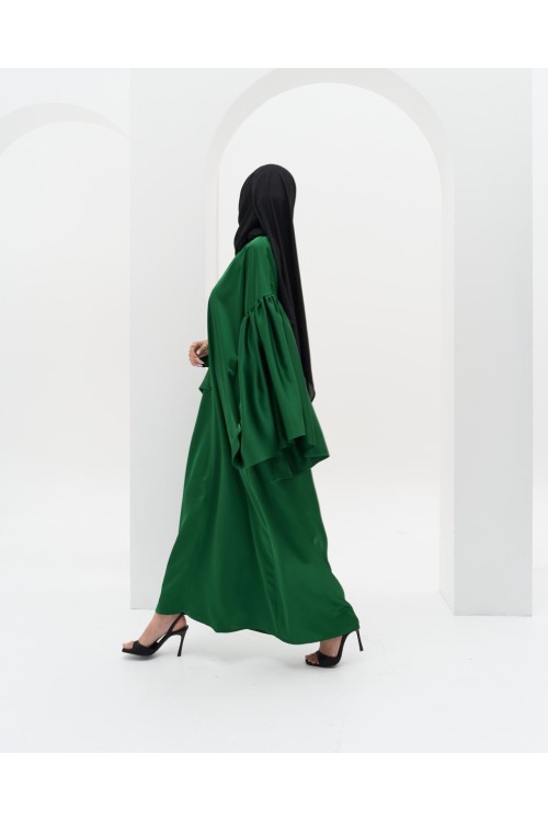 Robe Laya Vert roi