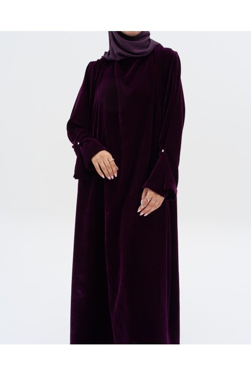 Robe Adrya marron