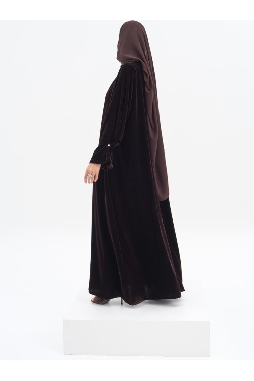 Robe Adrya marron