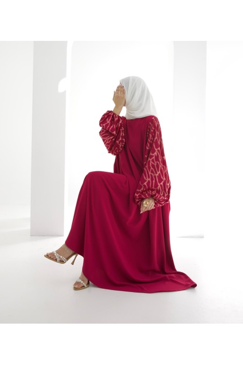 Robe Maha Fushia