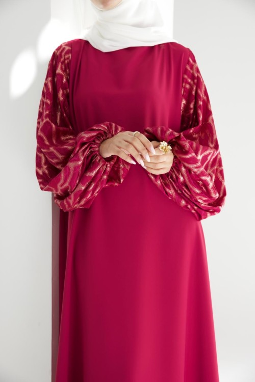 Robe Maha Fushia
