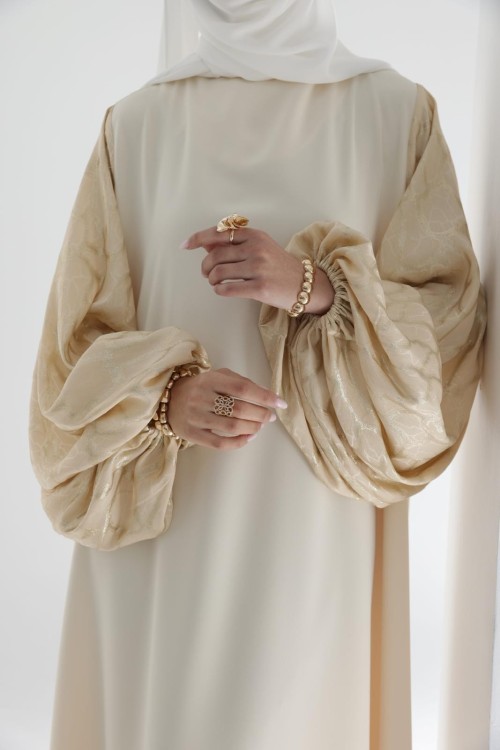 Robe Maha beige