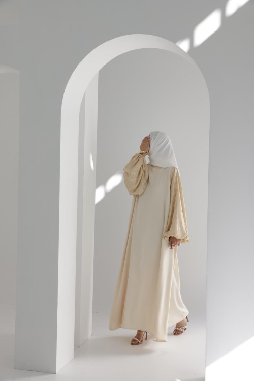 Robe Maha beige