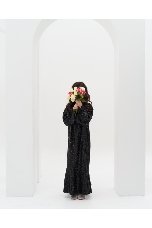 Robe Neyla enfant Noir