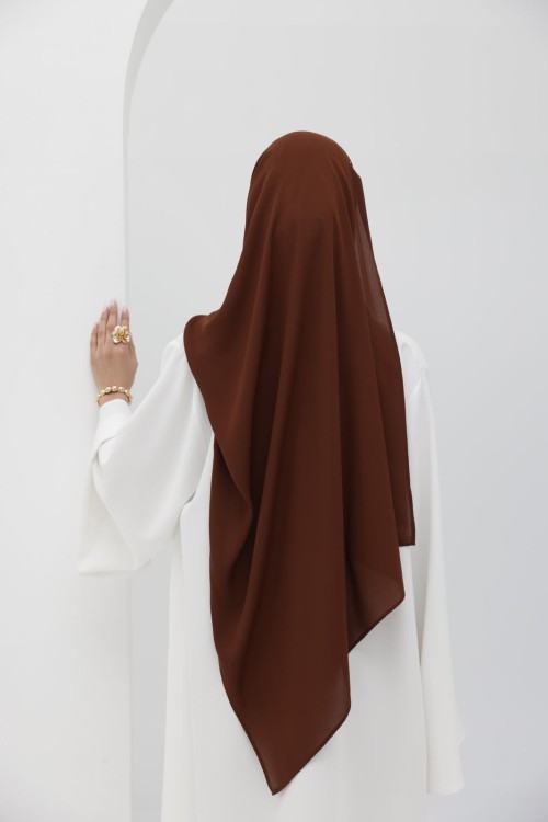 Hijab marron