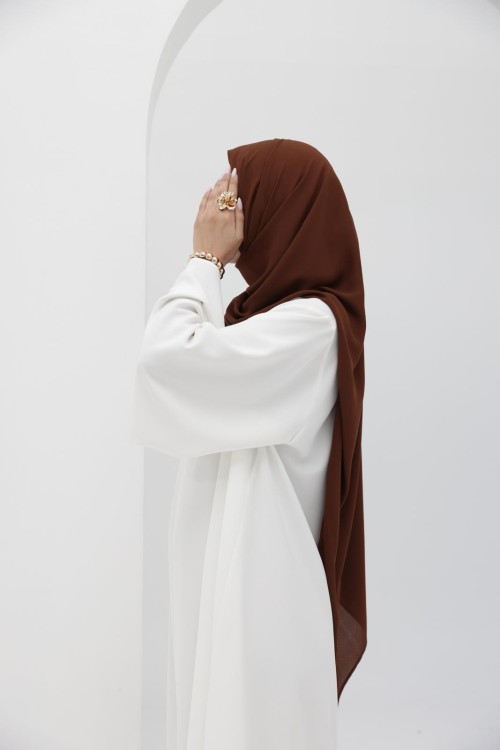 Hijab marron
