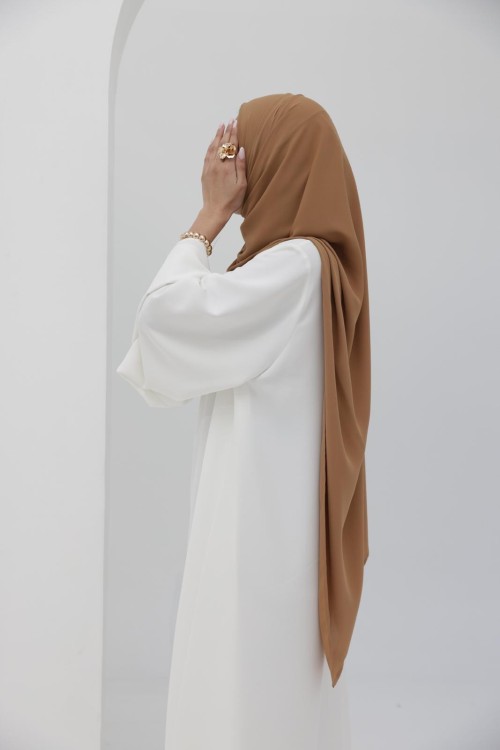 Hijab noisette