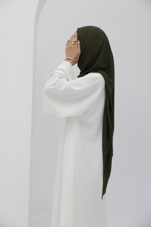 Hijab olive