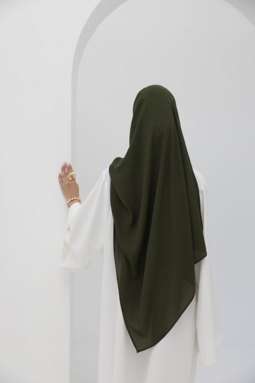 Hijab olive