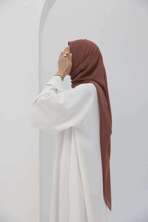 Hijab bois de rose