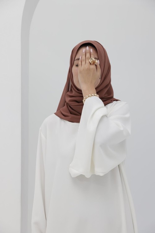 Hijab bois de rose