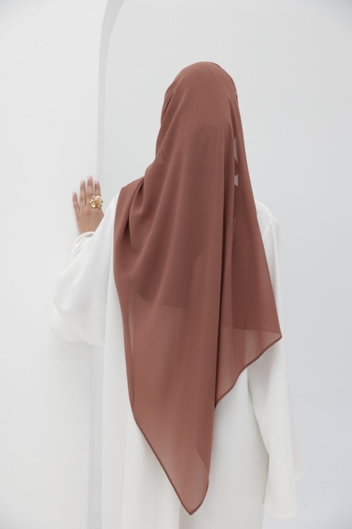 Hijab bois de rose