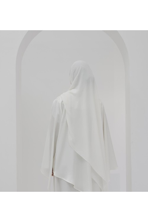 Hijab blanc