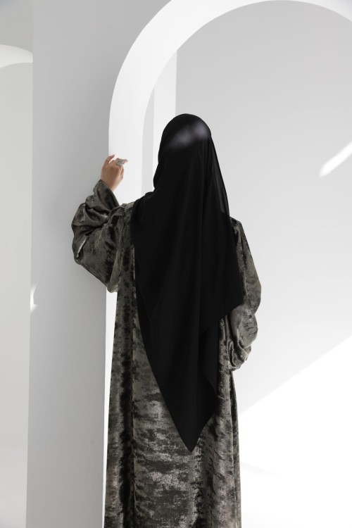 Hijab noir