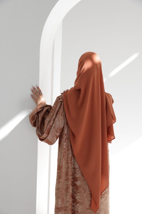 Hijab terre de feu