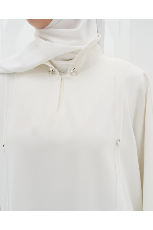 Ensemble Albane Blanc