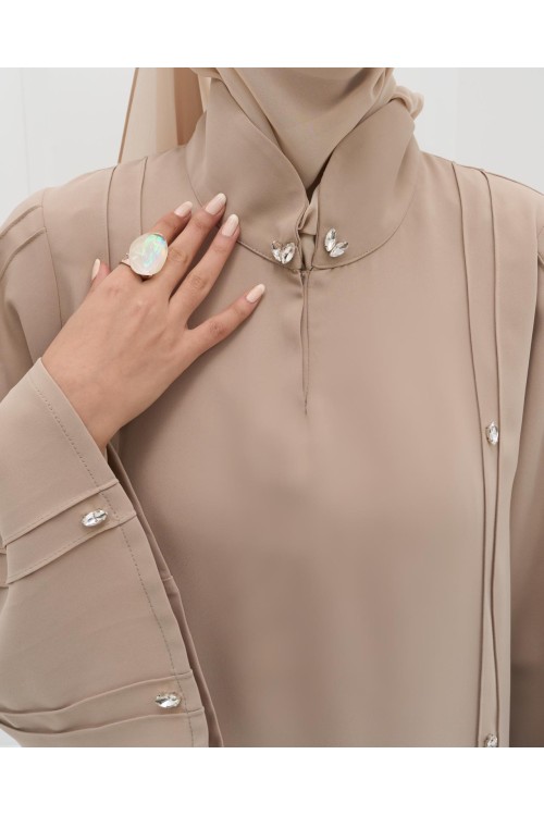 Ensemble Albane beige