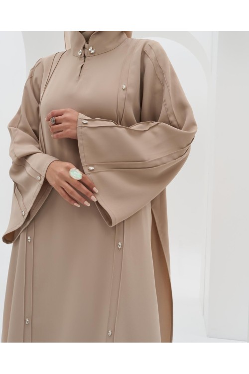Ensemble Albane beige