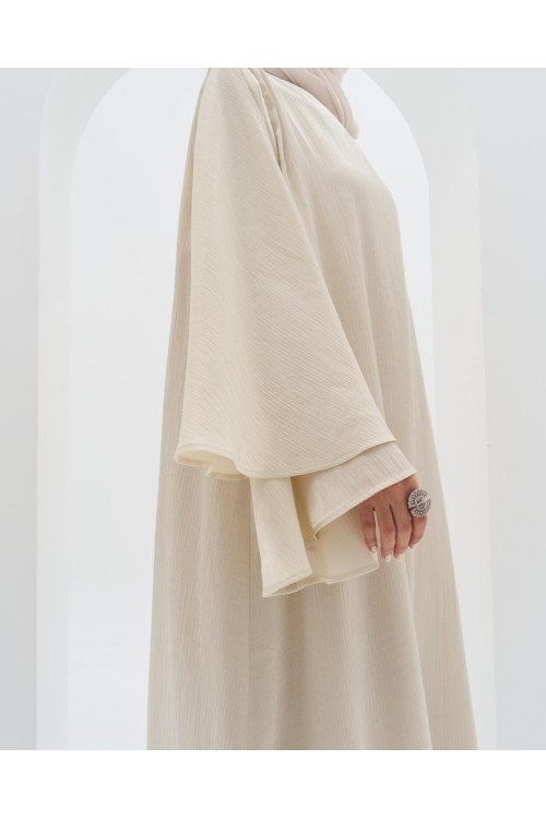 Robe Eva Crème