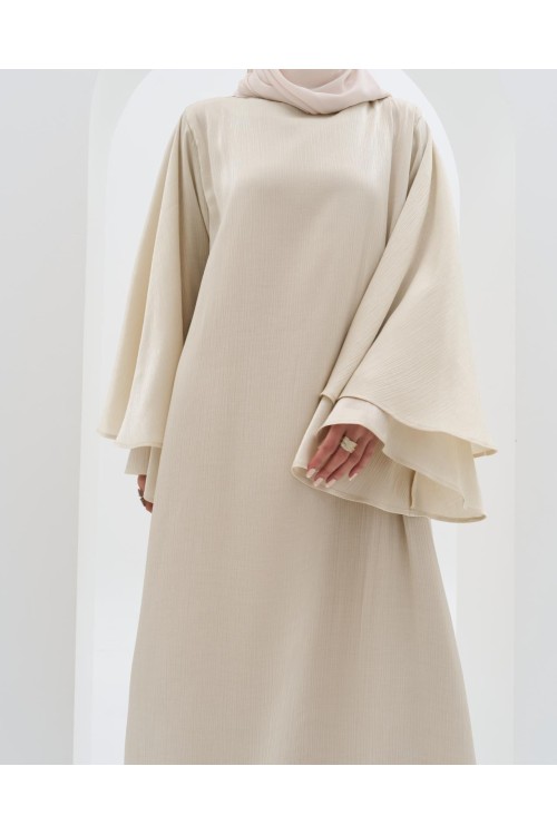 Robe Eva Crème