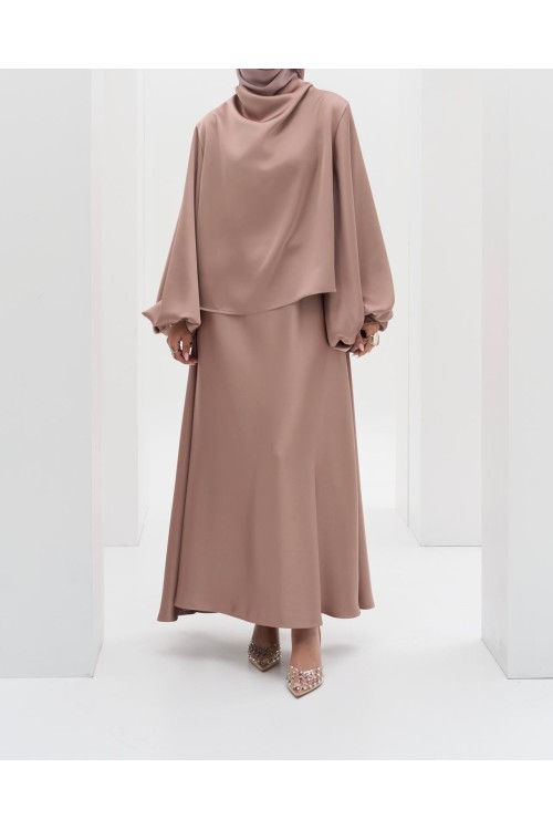 Ensemble Luz rose poudré