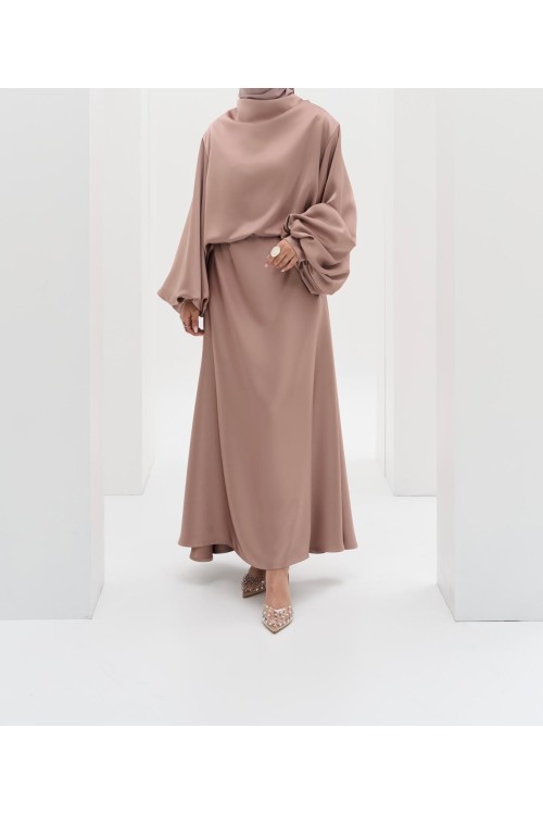 Ensemble Luz rose poudré