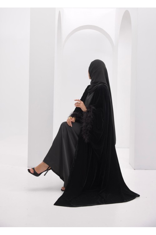 Abaya Pluma