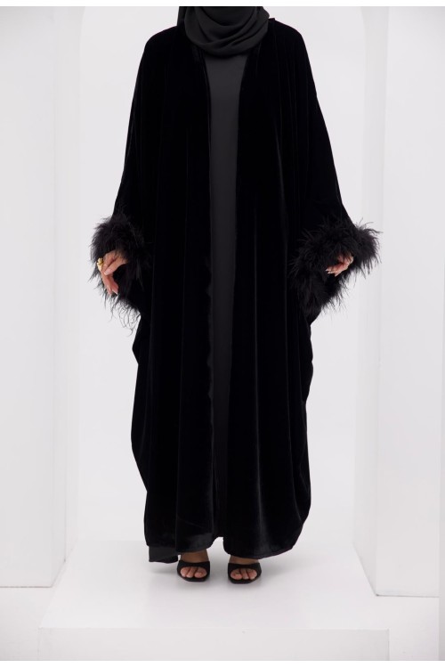 Abaya Pluma