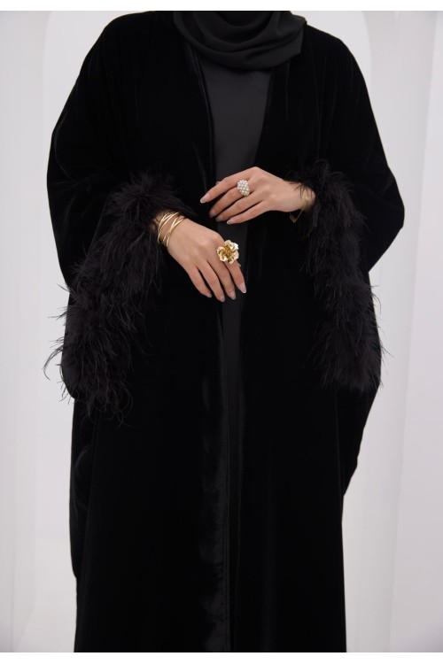Abaya Pluma