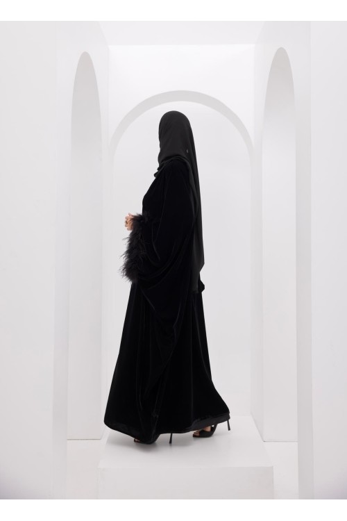 Abaya Pluma