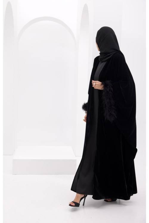Abaya Pluma