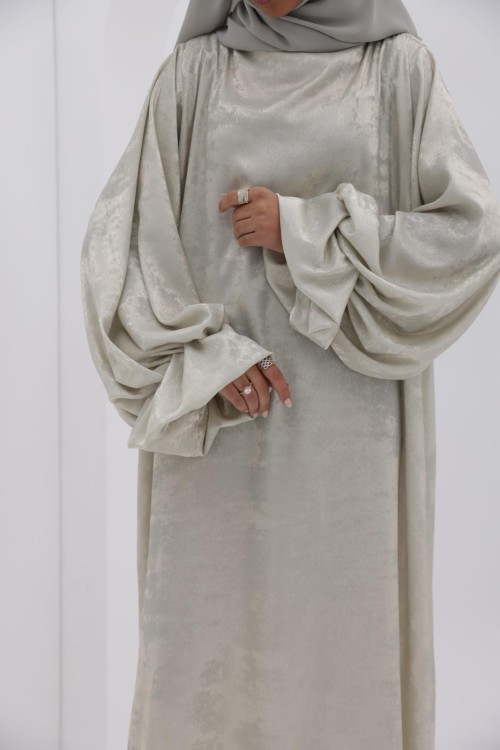 Robe Assya champagne