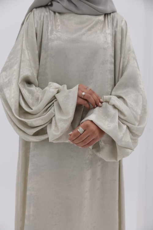 Robe Assya champagne