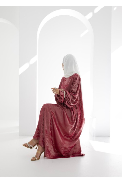 Robe Assya fushia