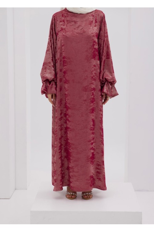 Robe Assya fushia